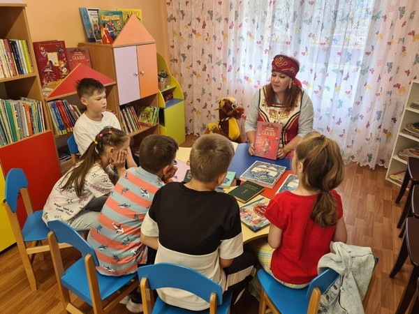 «Литературный час «Крылатая речь»