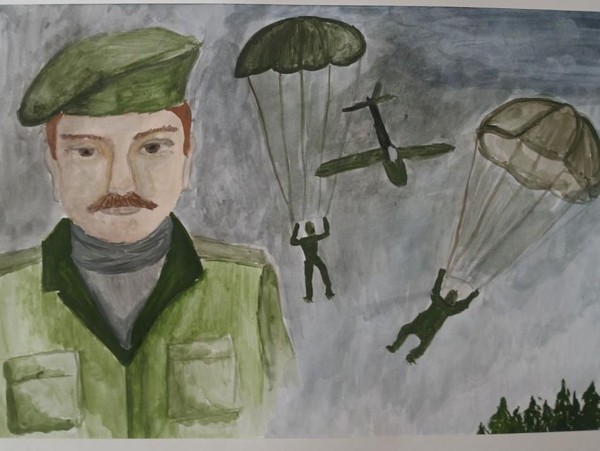 «Мой папа – солдат!»