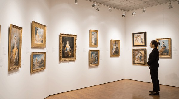 Выставка «Цвет и образ: художественная экспозиция»