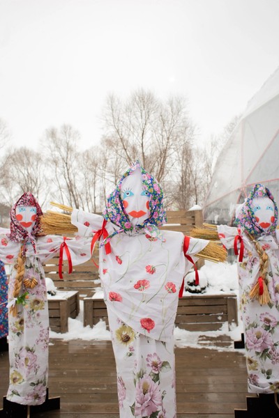 Пушистая масленица