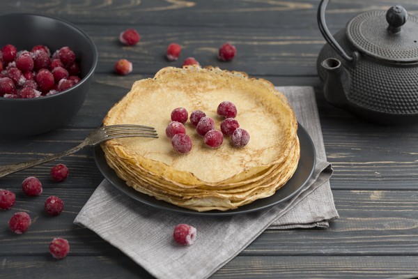 Масленица в кулинарной студии