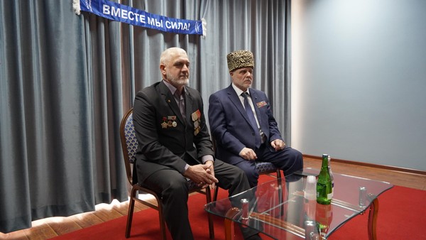 Урок памяти «Афганистан – наша доблесть и память»