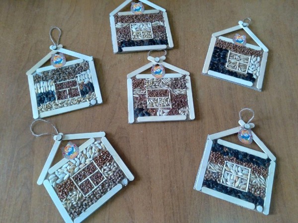 Мастер-класс обереговый домик для СВО