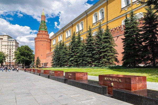 Игра «Города-герои России»