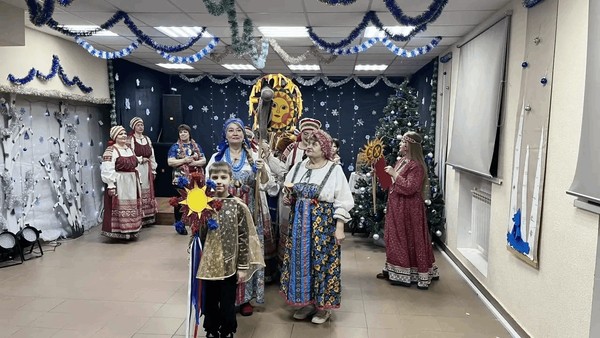 Масленичная вечерка «От семьи тропинка к роду и народу»