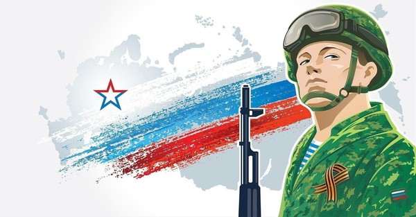 Выставка рисунков «Защитники Отечества»