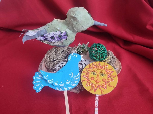 Мастер-класс «Масленичный движ»