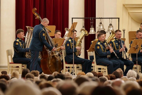 Концерт «Защитникам отечества»