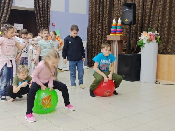 Спортивная программа «Рыцарский турнир». посвящённая Дню защитника Отечества