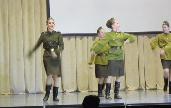 Концерт, посвященный Дню защитника отечества