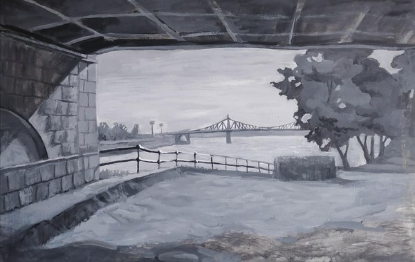 Персональная выставка работ Екатерины Семеновой «ЧБ»