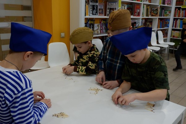 Конкурсно-игровая программа «Солдатская смекалка»