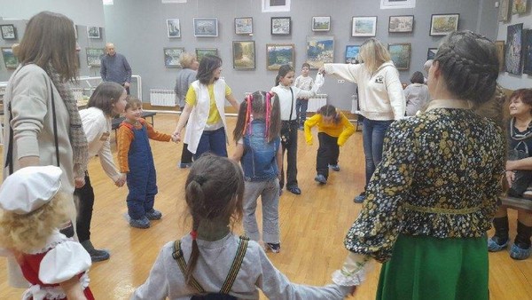 Тематические народные посиделки «Блинный переполох на Масленицу»