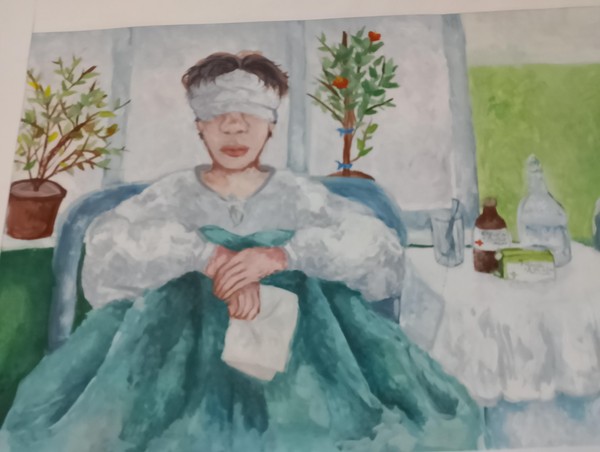 Выставка детского рисунка «23 февраля!»