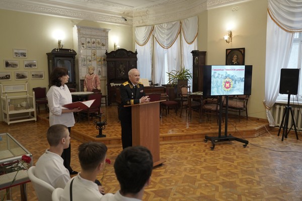 Музейный урок «Ринг за колючей проволокой»