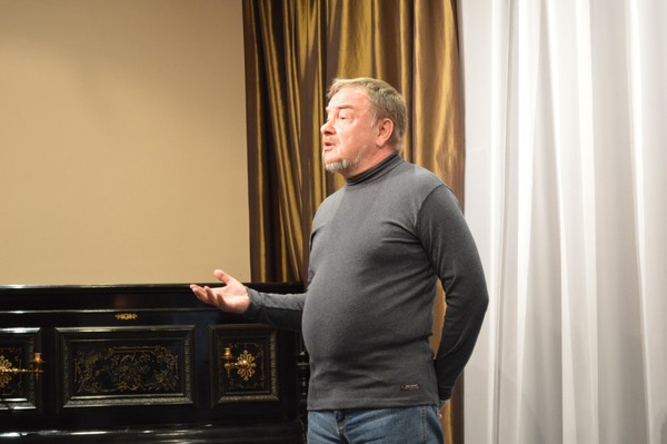 Литературный вечер А. В. Бекишева