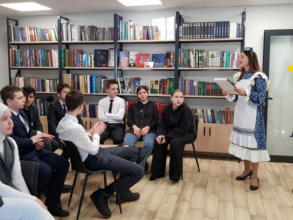 Час культуры и традиций «Гордость народа-родной язык»