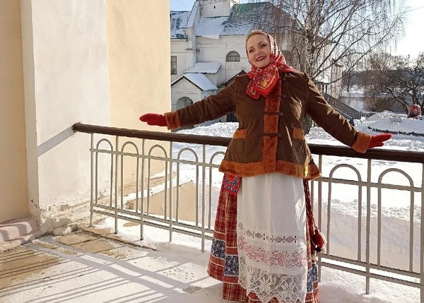 Выступление «Масленица – честная, да проказница большая»