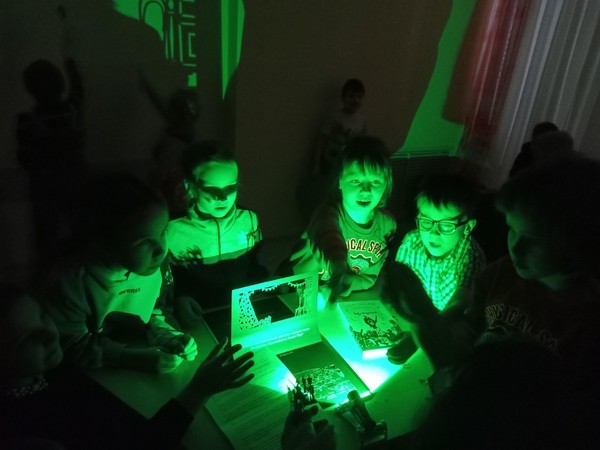 Встреча «Иван-царевич и серый волк»