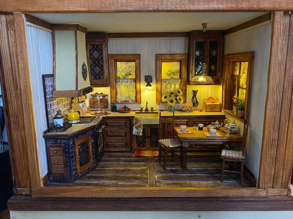 Айдолл. Домики