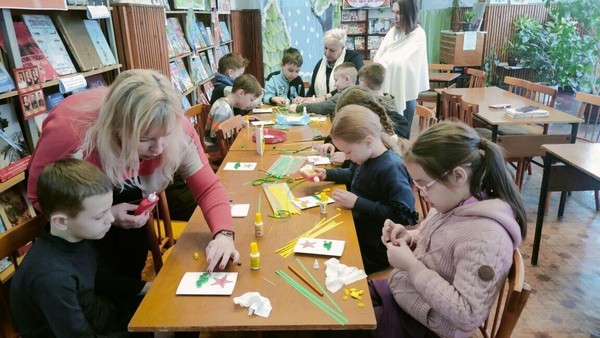 «Открытка для защитника»