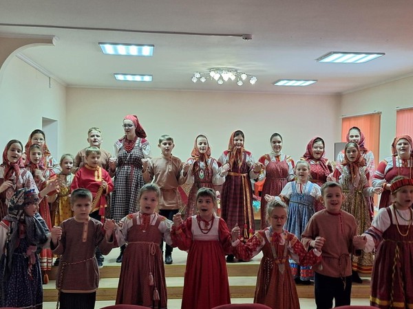 Фольклорный праздник «Как на Масленой неделе!»