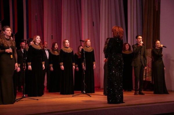 Торжественный концерт «Мужество. Доблесть. Честь»