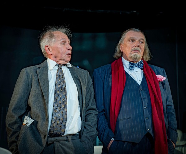 Спектакль «Старики не подарок»