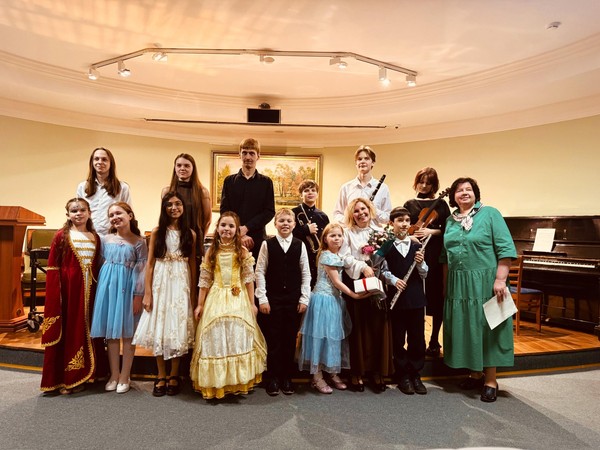 Концерт «От классики до наших дней»