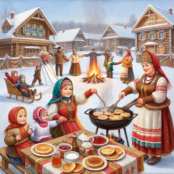 Семейное мероприятие «Блинный карнавал»