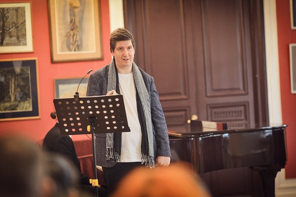 Вечер интимной поэзии