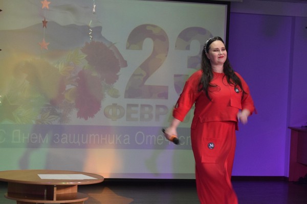 Праздничная программа «Защитники. Вчера, сегодня, всегда»