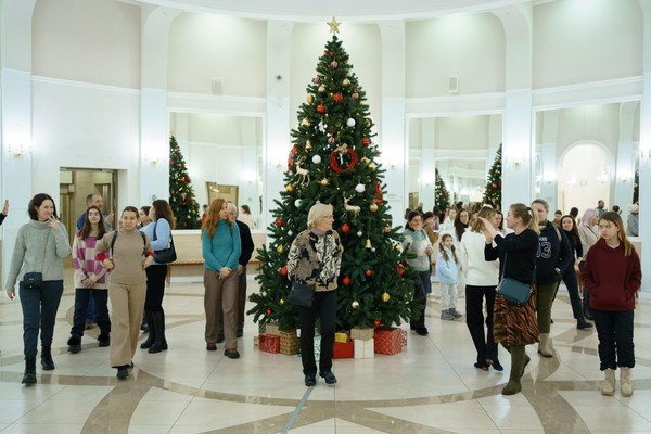 Инклюзивная экскурсия по залам Центра семьи «Казан»