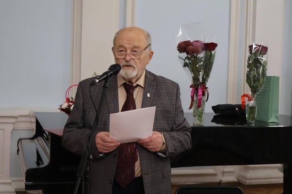 Творческая встреча с Павлом Рыковым