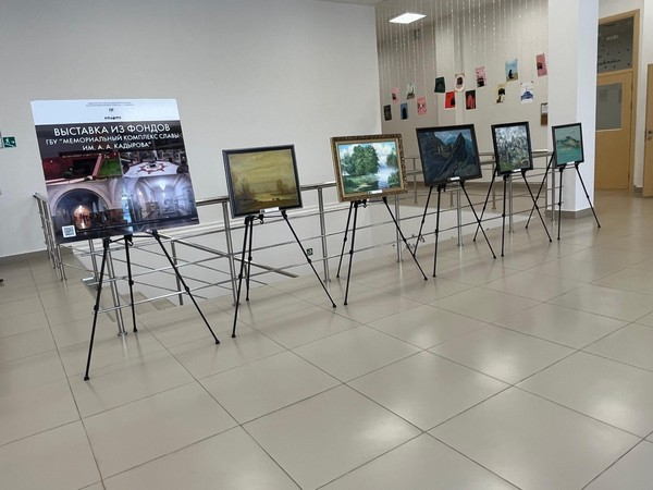 Передвижная выставка в МВД по Чеченской Республике