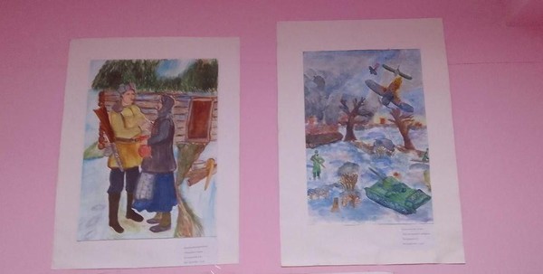 Выставка, посвященная Дню защитника Отечества «Слава героям»