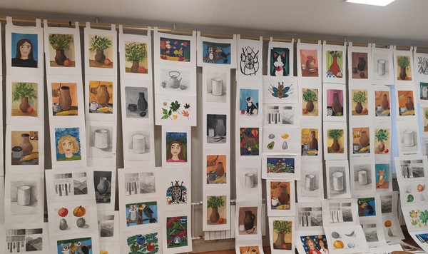 Выставка «В честь защитников Отечества»