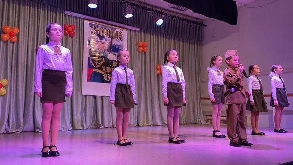 Концертная программа «Святое дело Родине служить»