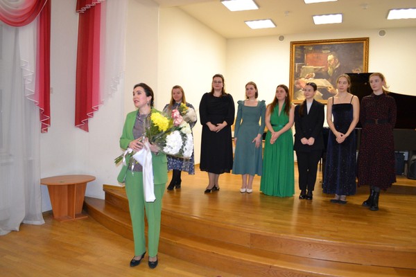 Вечер фортепианной музыки