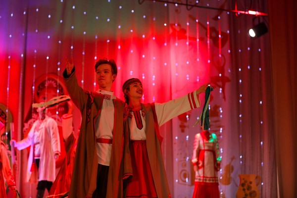 Концерт «Звенящая россыпь талантов»