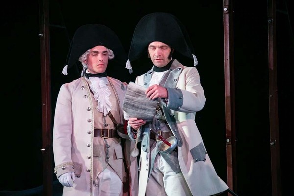 Спектакль «Ушаков. Непобедимый адмирал»