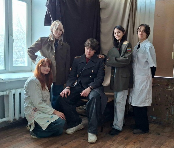 Спектакль «У меня ты, Россия, как сердце, одна…»