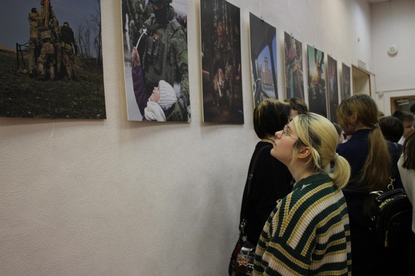 Разговор о важном «Россия ZаВАМИ!» в преддверии Дня защитника Отечества