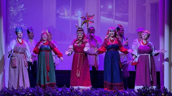 Концертная программа «Родной язык — душа народа»