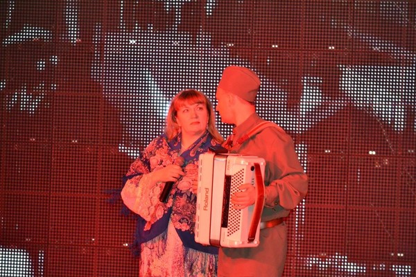 Праздничный концерт «День защитника Отечества»