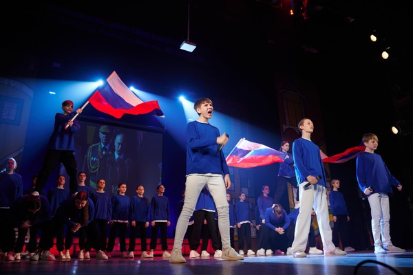 Концерт «От детского сердца защитникам Отечества»