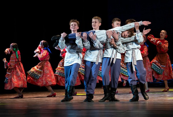 Концерт «Герой в глазах детей»