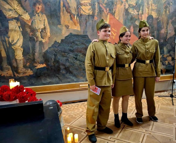 Открытие выставки «Ради жизни на земле»