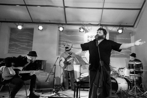 Малыш и Карлсоны: поем блюз