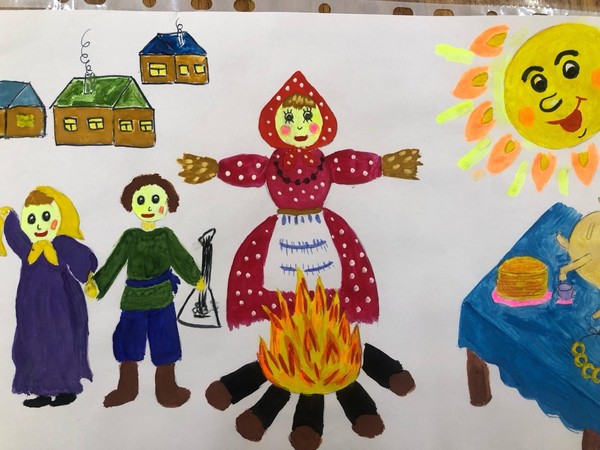 Конкурс декоративно-прикладного творчества «Масленица в сюжетах»